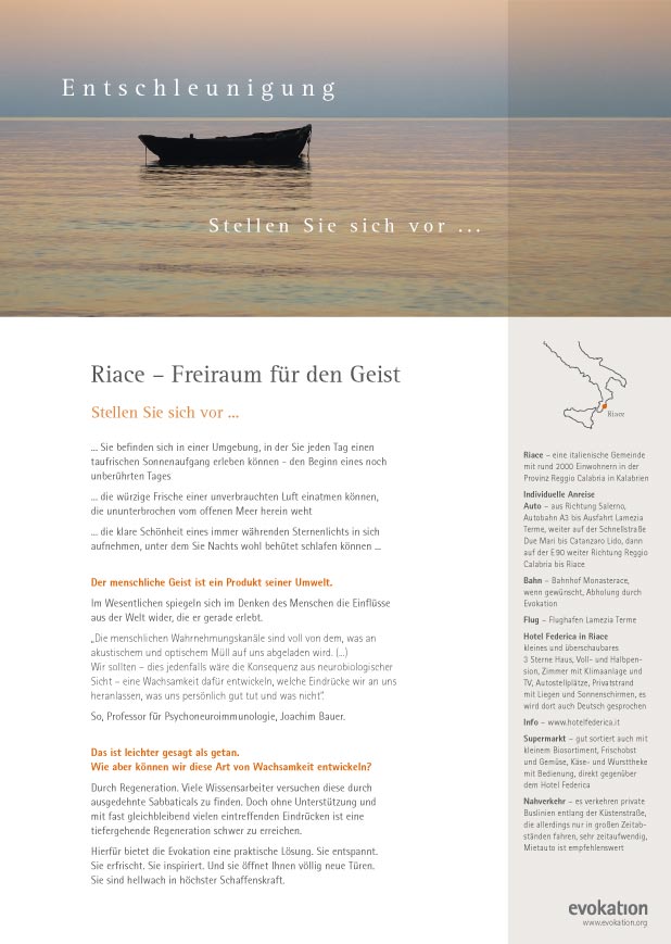 evokation-org verein projekt-riace entschleunigung