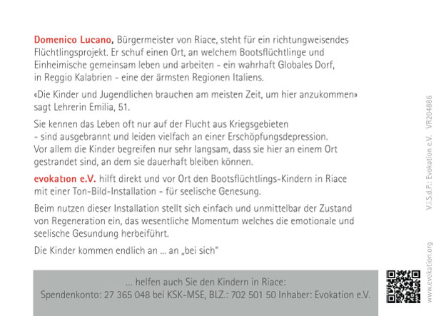 evokation-org verein projekt-riace
