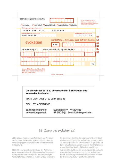 evokation-org verein projekt-riace spendenzusage